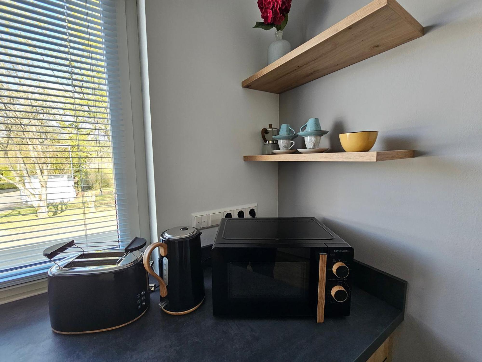 Dagmars Apartment Steinwenden Extérieur photo