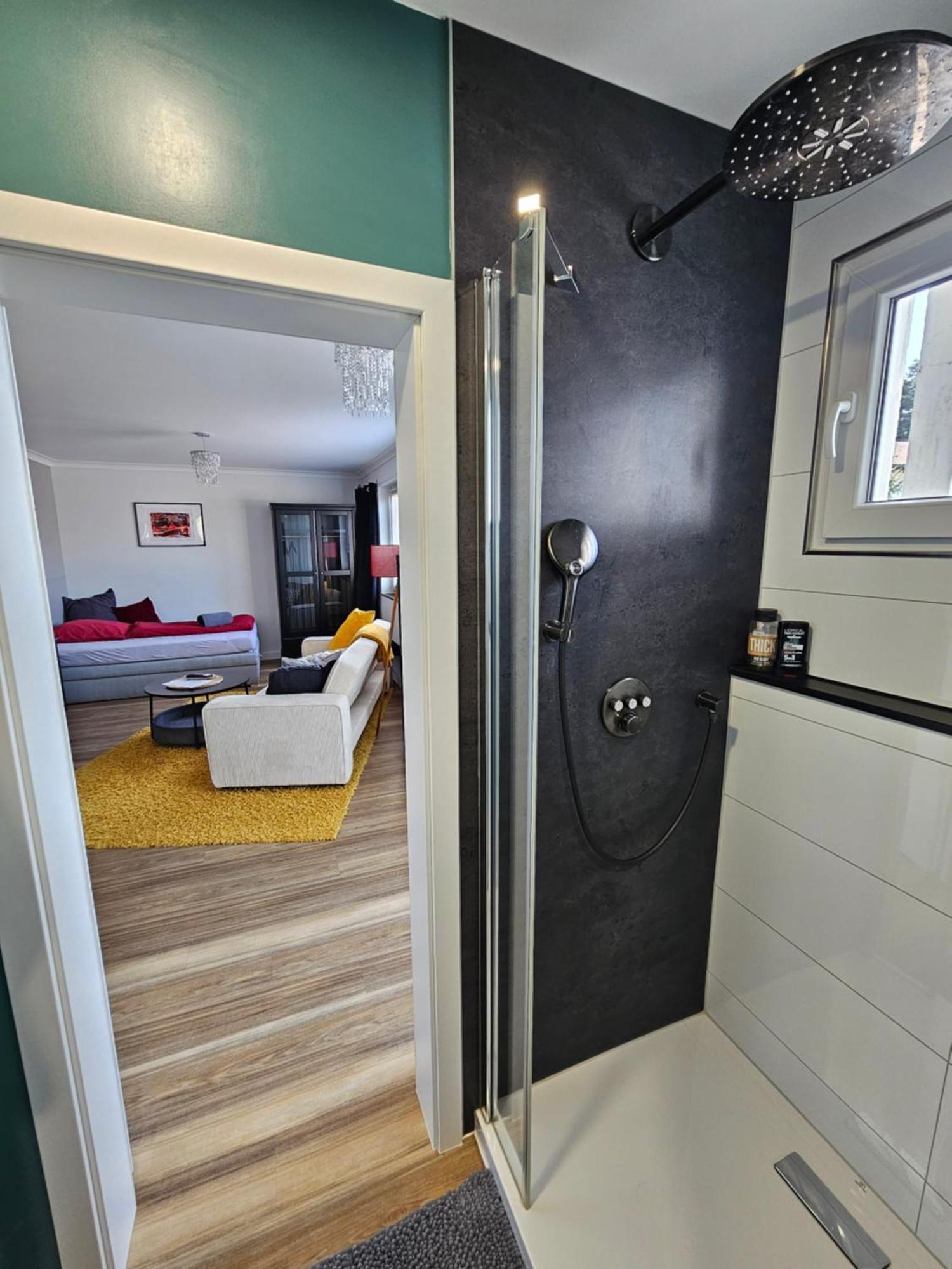 Dagmars Apartment Steinwenden Extérieur photo