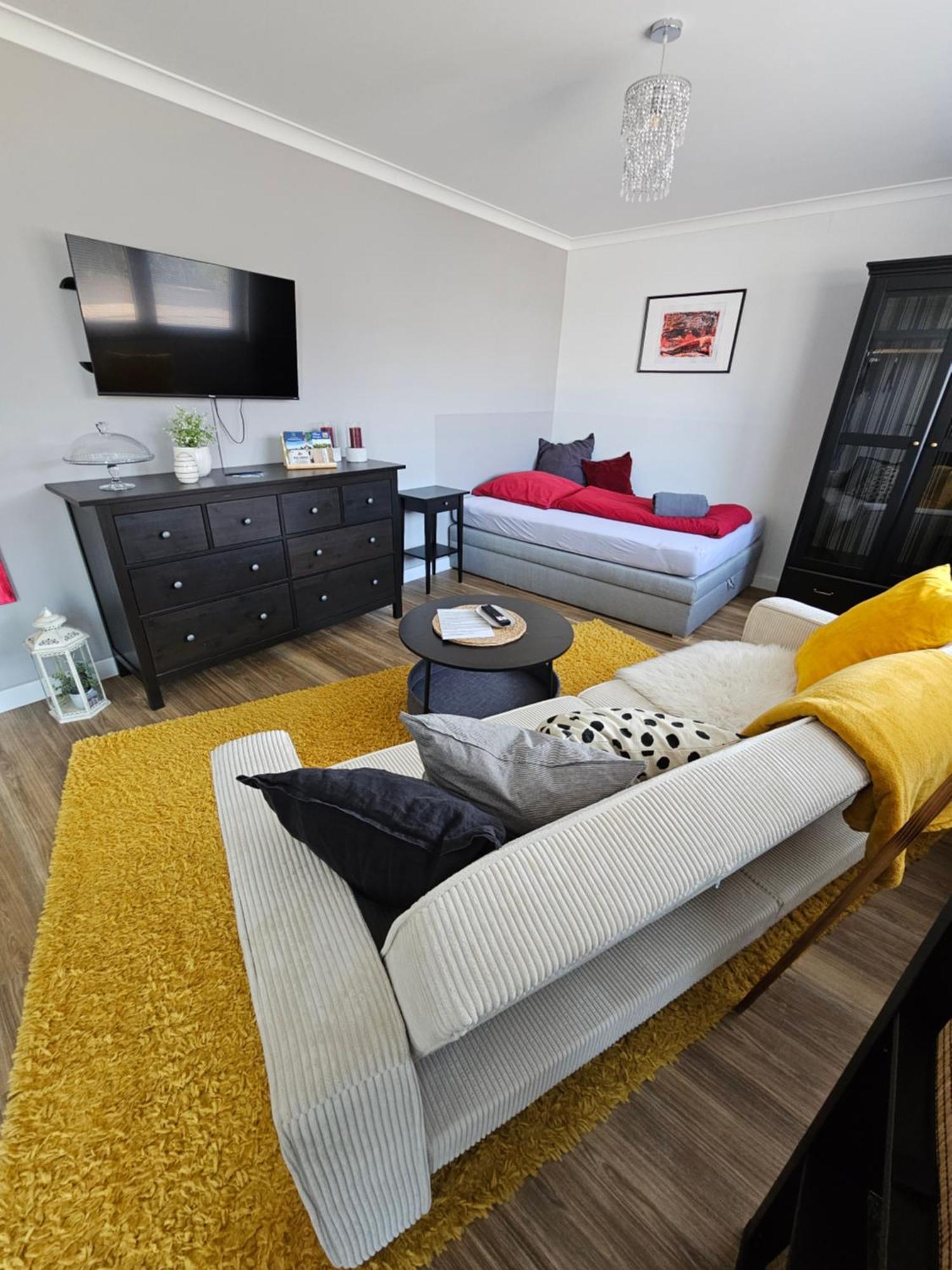 Dagmars Apartment Steinwenden Extérieur photo