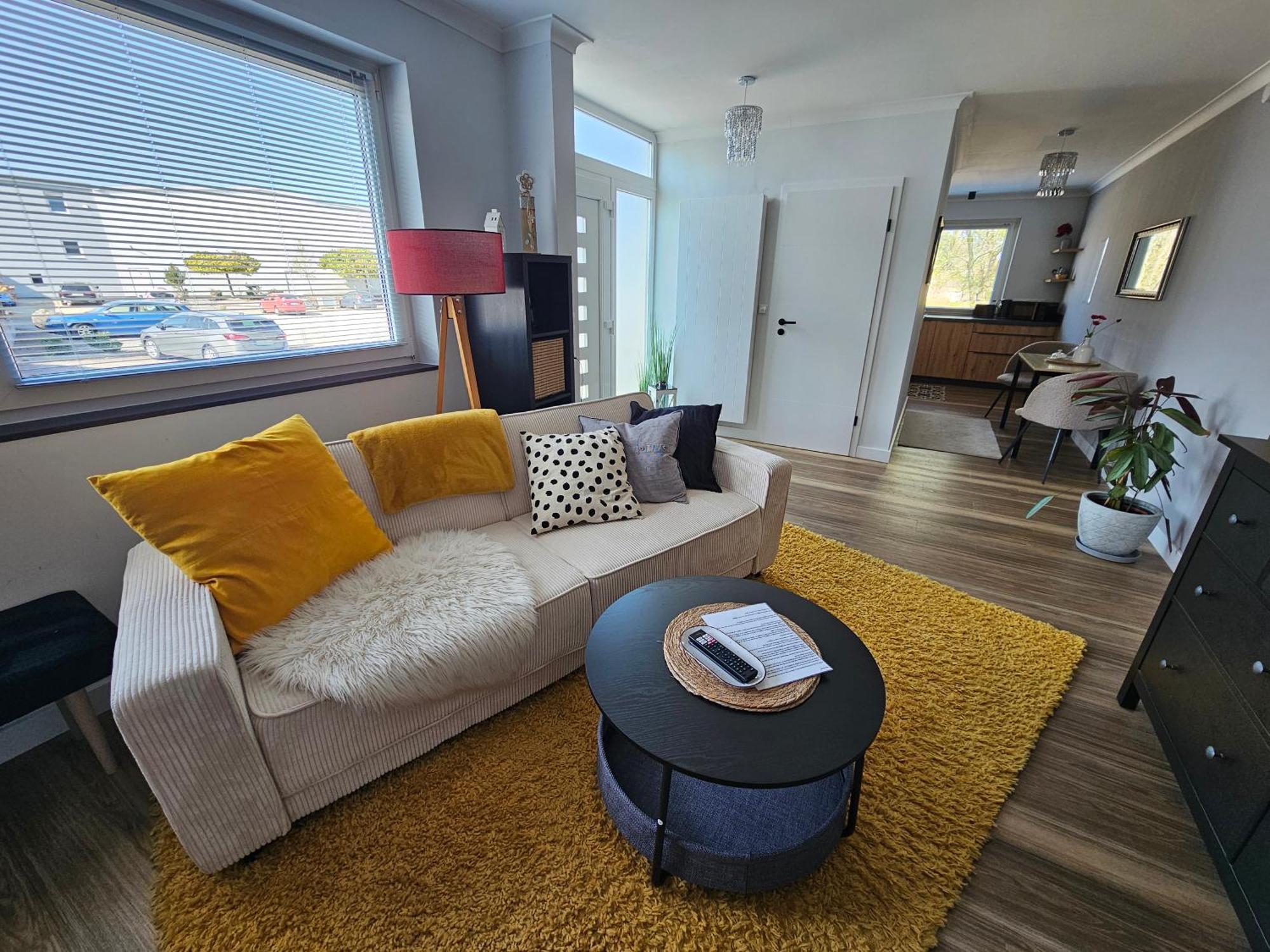 Dagmars Apartment Steinwenden Extérieur photo